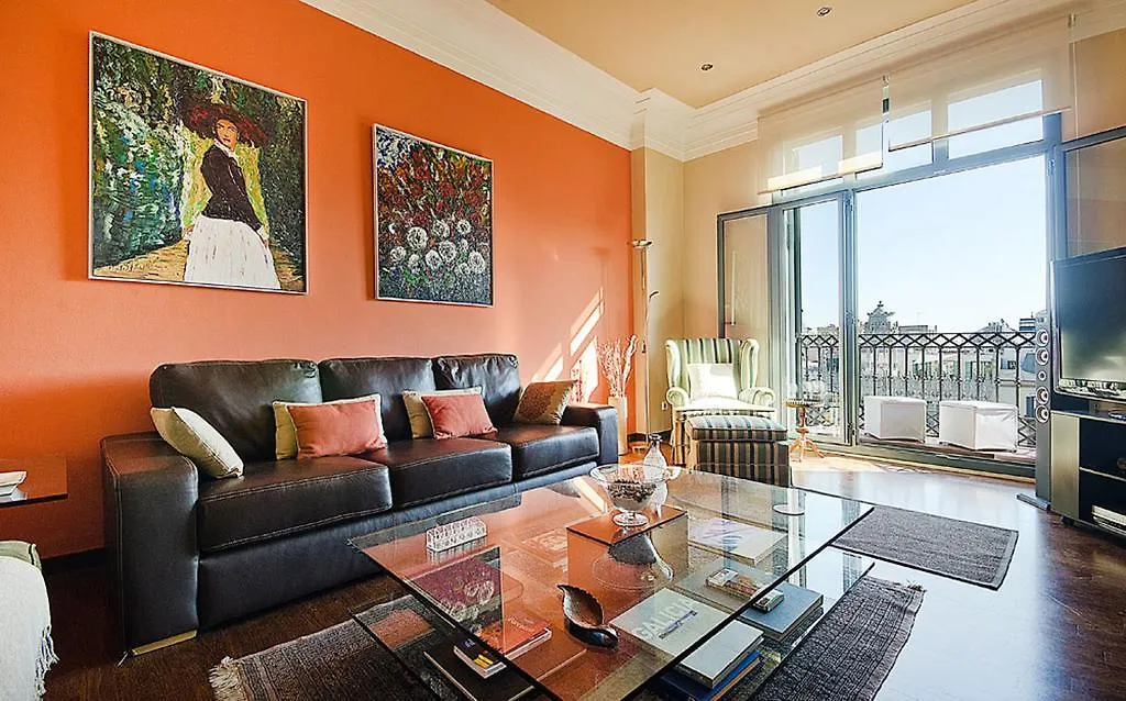 You Stylish The Most Luxury Apartment Barcelona 0*,